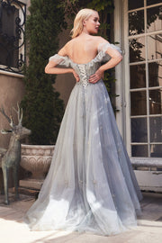 Andrea & Leo Couture A1092-Gemini Bridal Prom Tuxedo Centre