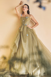 Andrea & Leo Couture A1113-Gemini Bridal Prom Tuxedo Centre