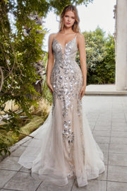 Andrea & Leo Couture A1118-Gemini Bridal Prom Tuxedo Centre
