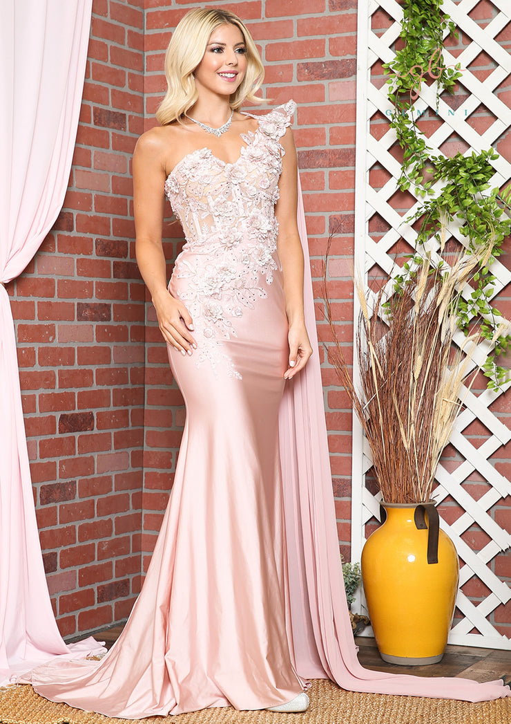 Prom Dress 388-Gemini Bridal Prom Tuxedo Centre