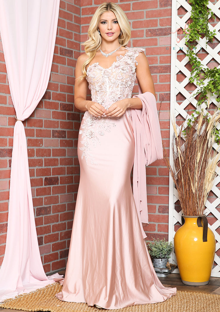 Prom Dress 388-Gemini Bridal Prom Tuxedo Centre