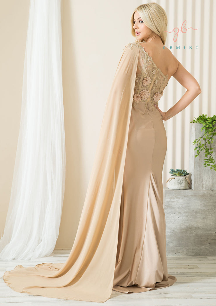 Prom Dress 388-Gemini Bridal Prom Tuxedo Centre