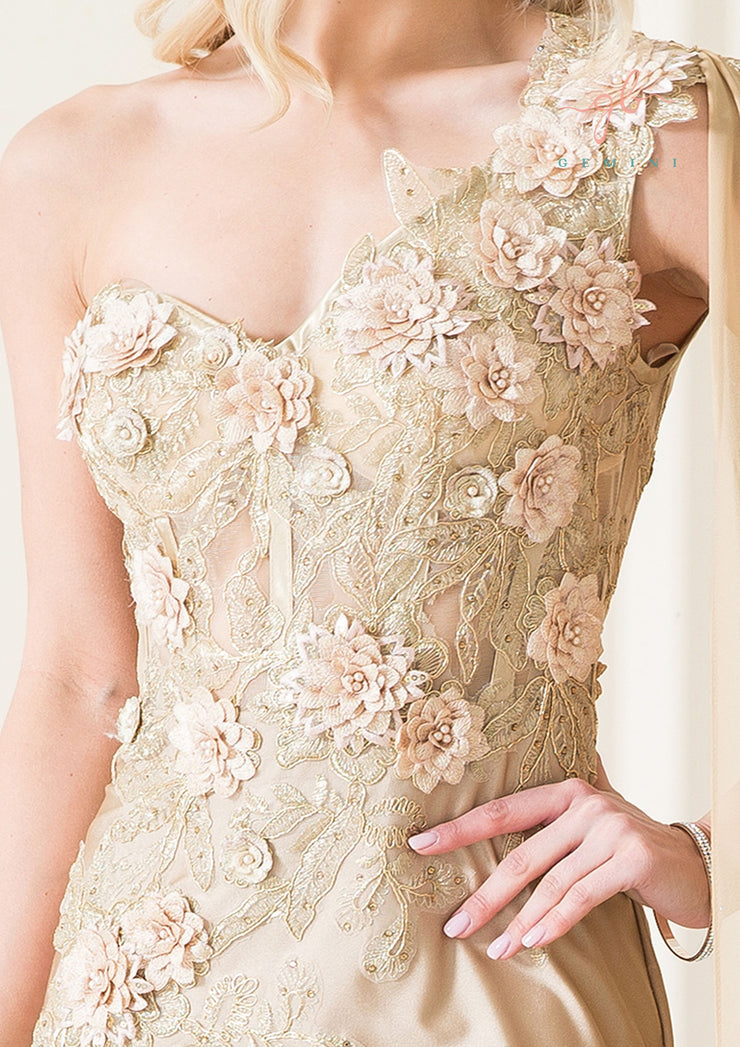 Prom Dress 388-Gemini Bridal Prom Tuxedo Centre