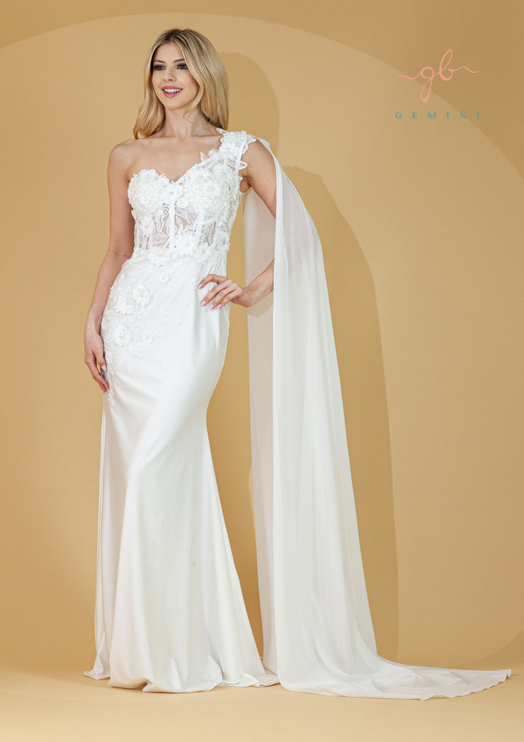Prom Dress 388-Gemini Bridal Prom Tuxedo Centre