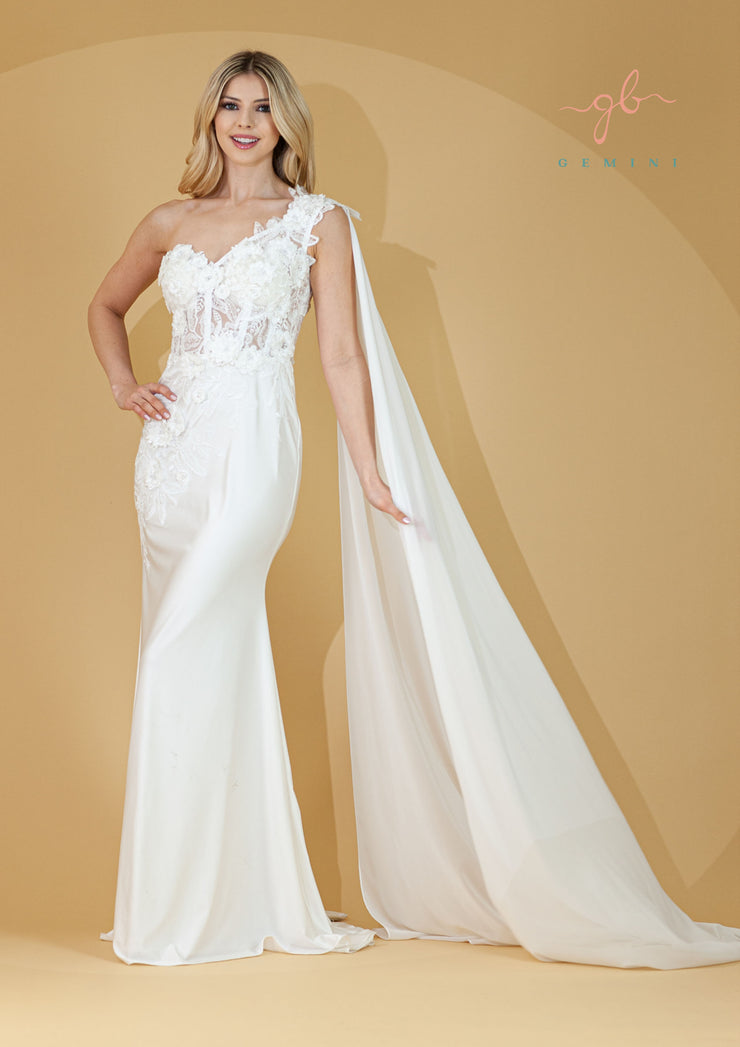 Prom Dress 388-Gemini Bridal Prom Tuxedo Centre