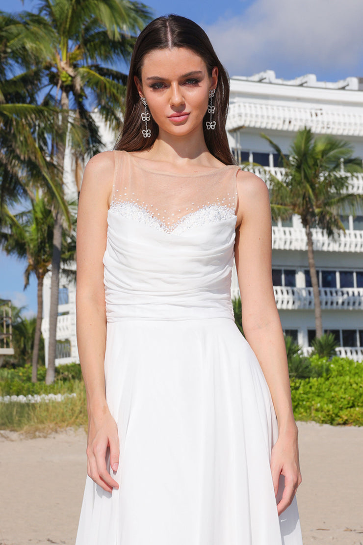 Wedding Dress 3023-Gemini Bridal Prom Tuxedo Centre