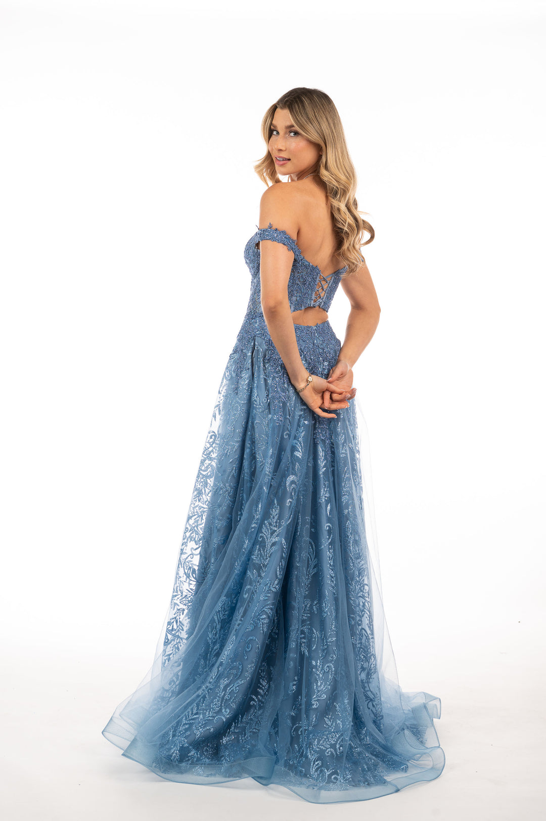 Azure Prom A10002 – Gemini Bridal