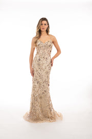 Azure Prom A10005 – Gemini Bridal