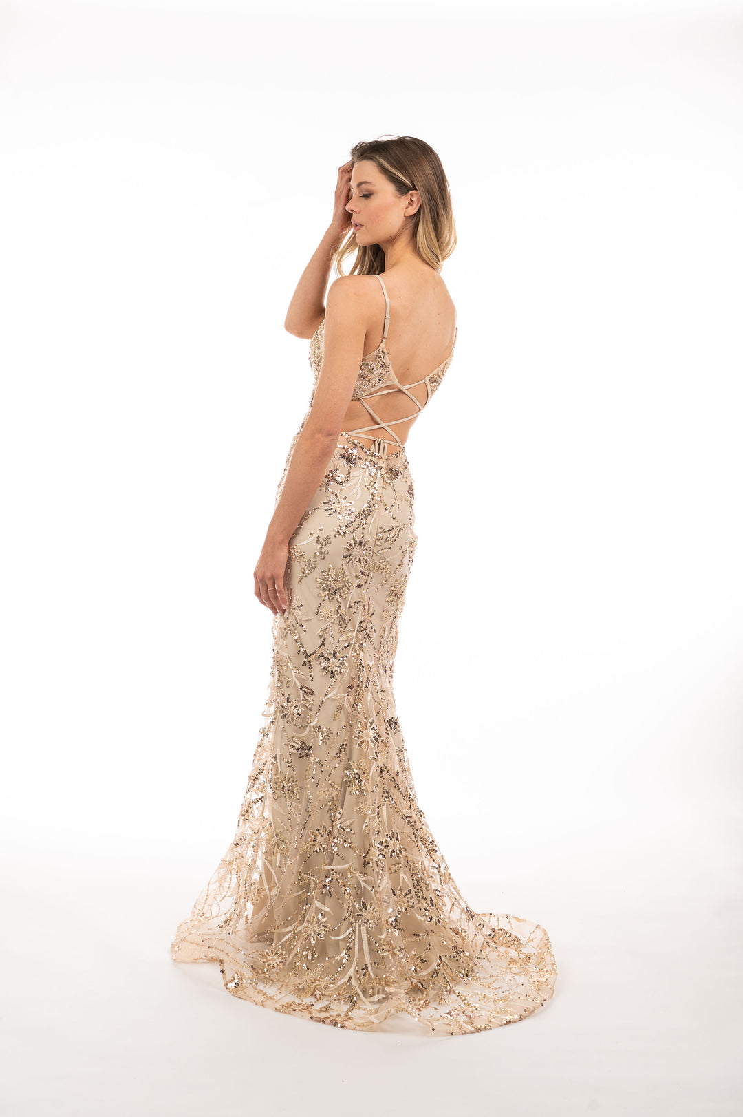 Azure Prom A10005 – Gemini Bridal