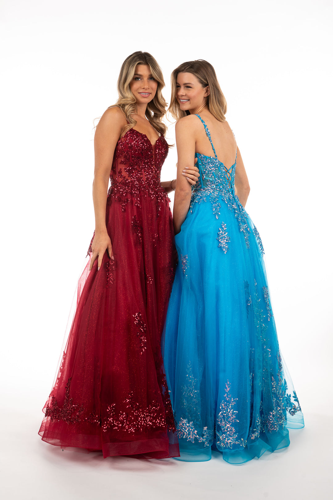 Azure Prom A10008 – Gemini Bridal