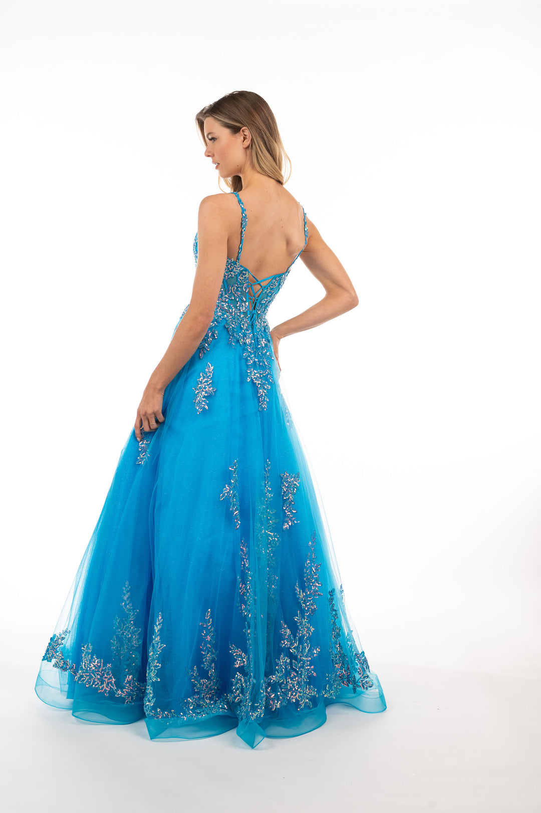 Azure Prom A10008 – Gemini Bridal