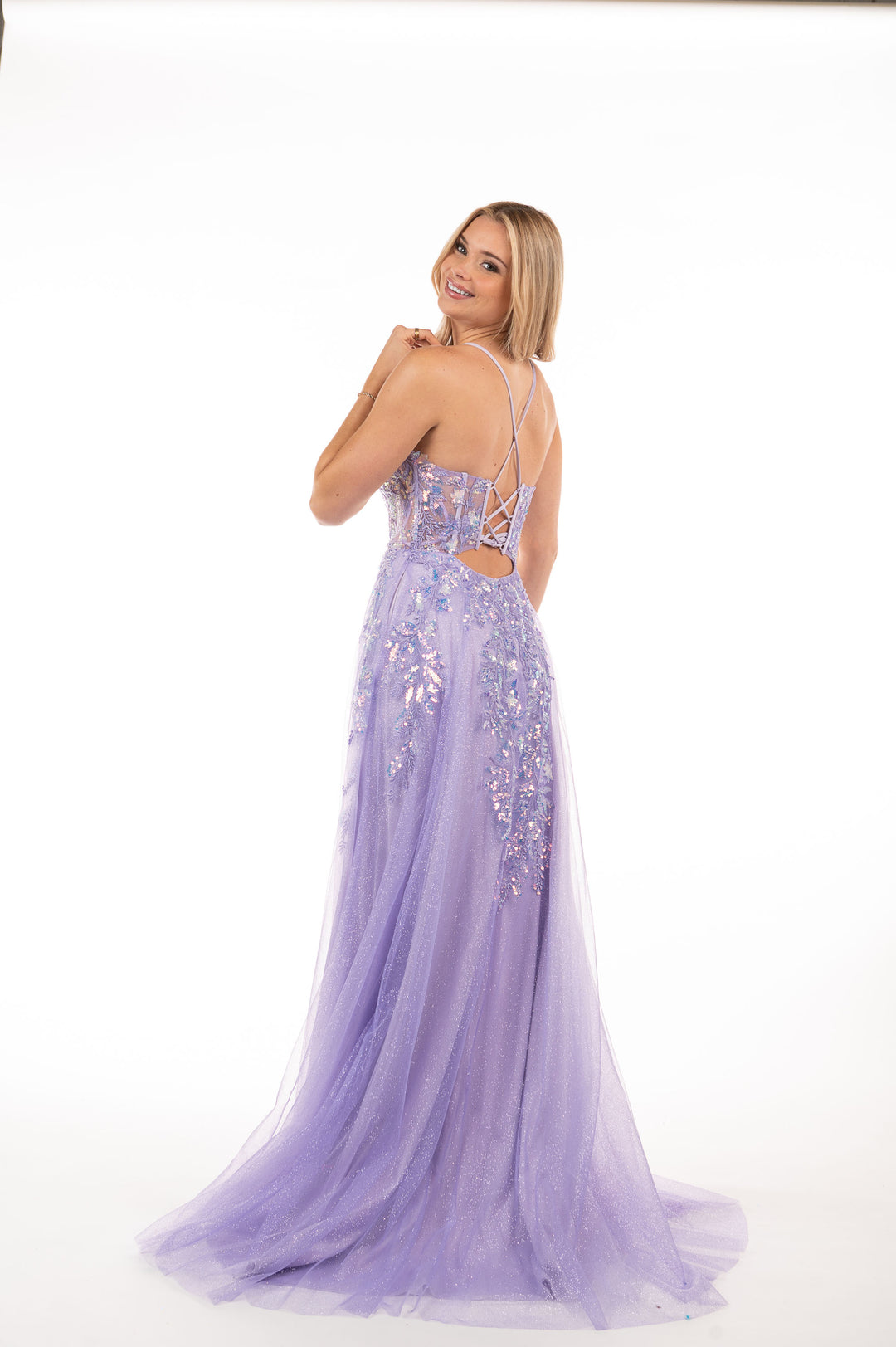 Azure Prom A10011 – Gemini Bridal