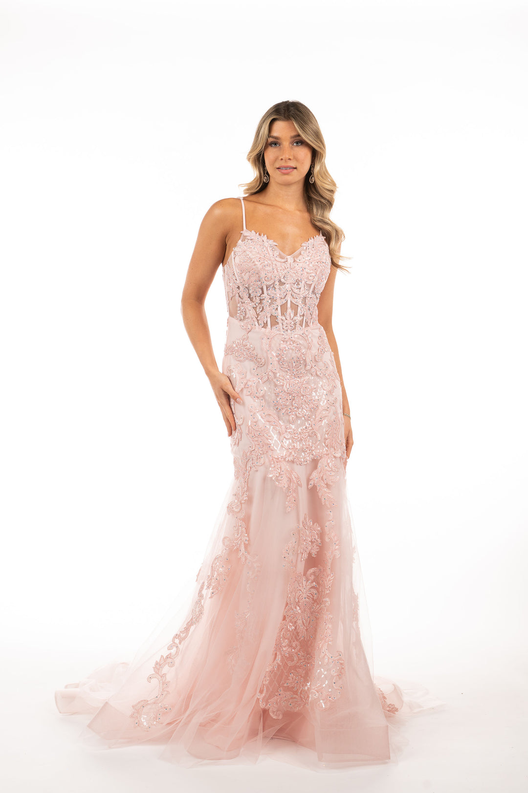 Azure Prom A10013 – Gemini Bridal
