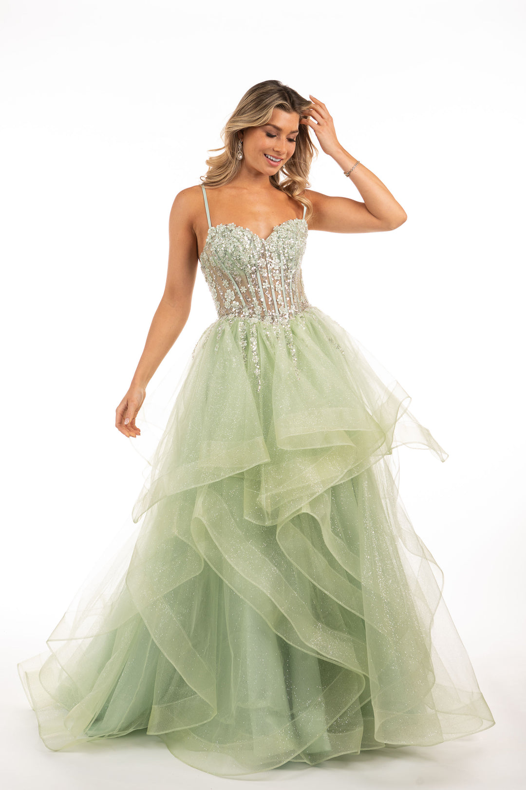 Azure Prom A10017 – Gemini Bridal