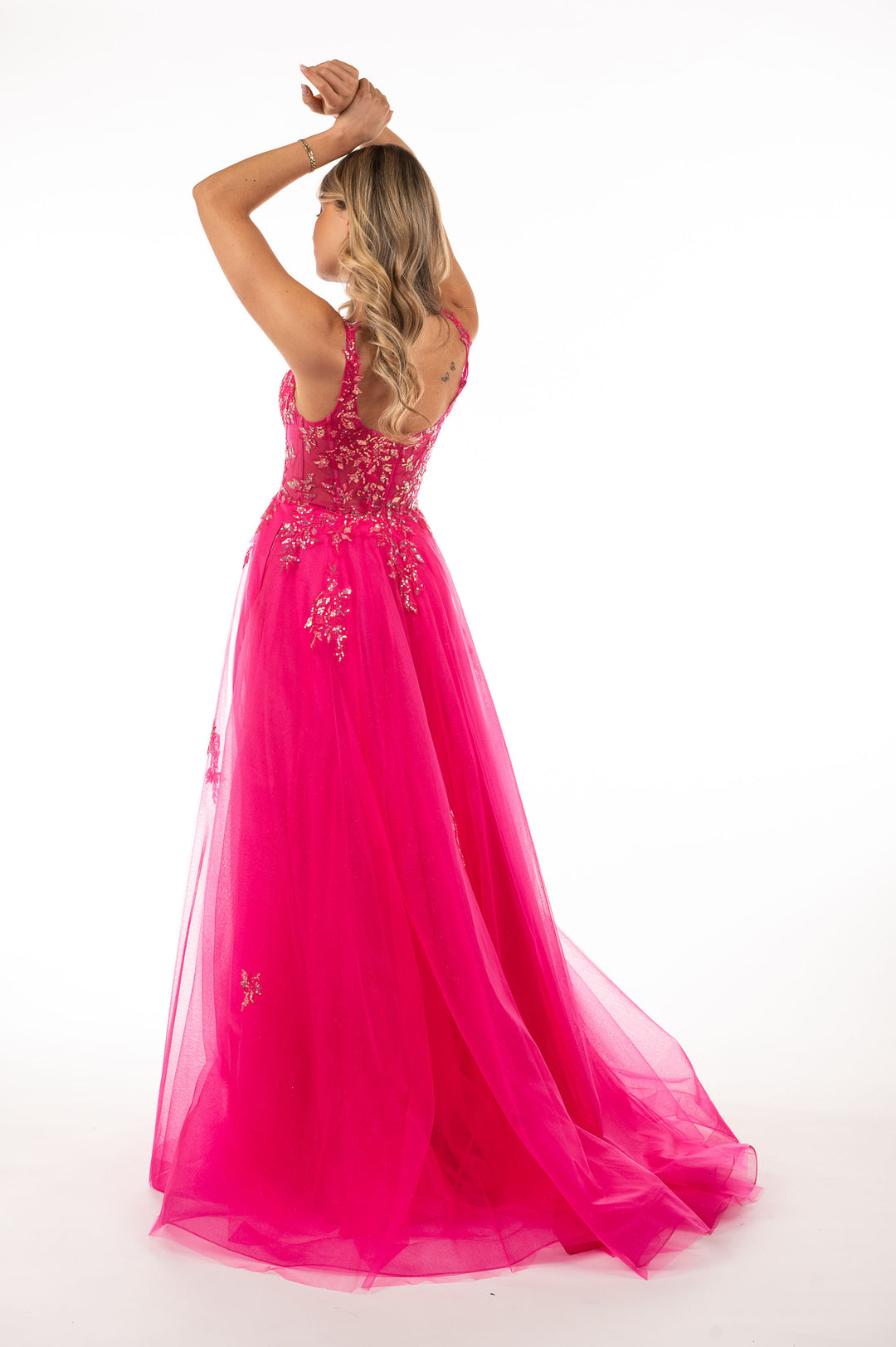 Azure Prom A10022 – Gemini Bridal