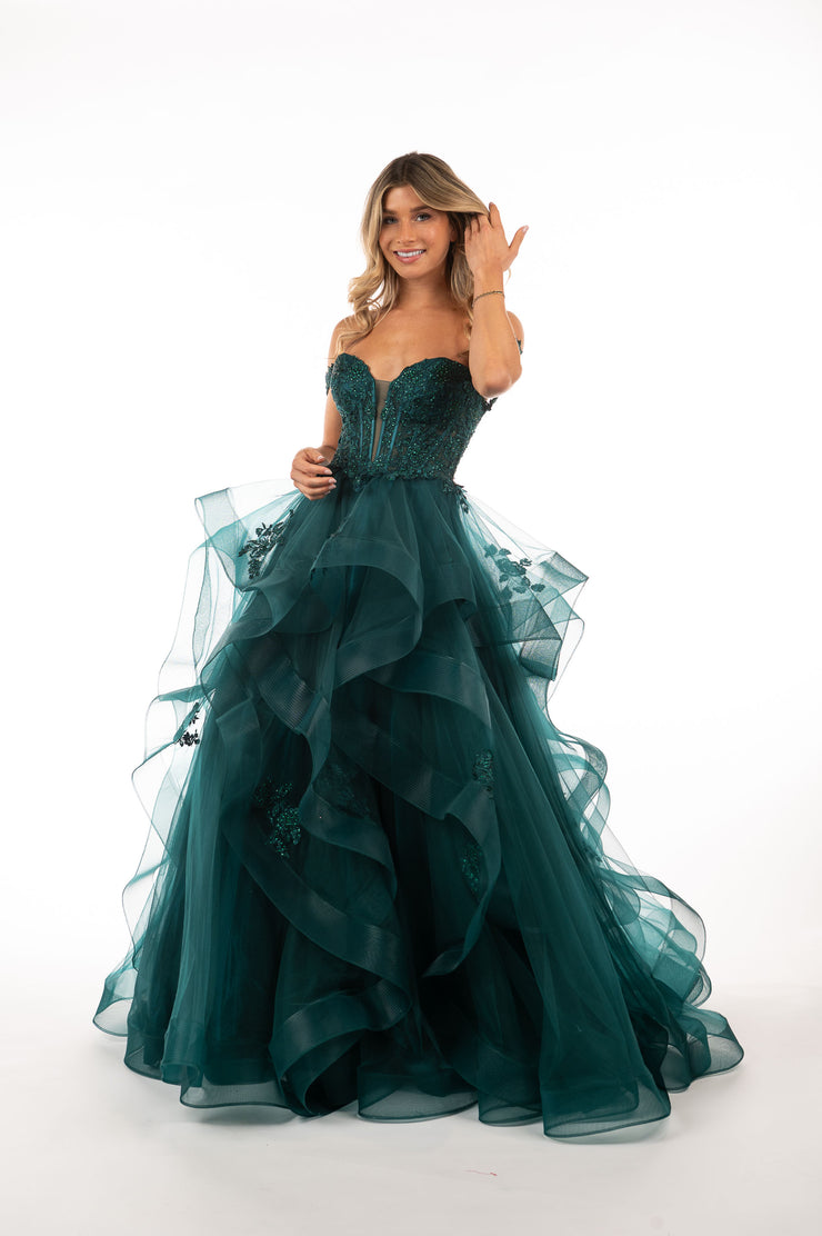 Azure Prom A10029 – Gemini Bridal
