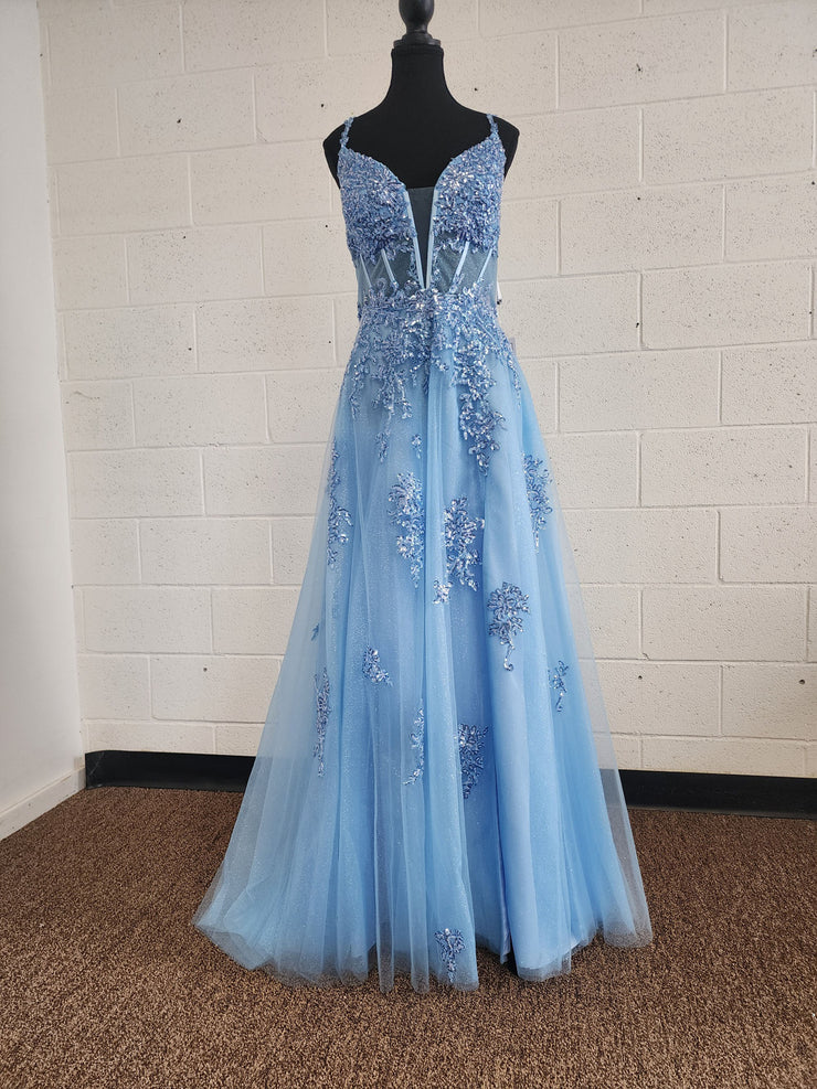 Azure Prom A9032 – Gemini Bridal