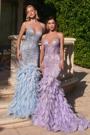 Ladivine CC2308 - Prom Dress-Gemini Bridal Prom Tuxedo Centre