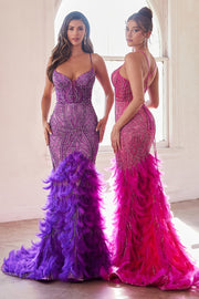 Ladivine CC2308 - Prom Dress-Gemini Bridal Prom Tuxedo Centre
