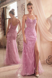 Ladivine CD0220 - Prom Dress-Gemini Bridal Prom Tuxedo Centre