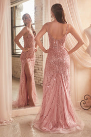 Ladivine CD0220 - Prom Dress-Gemini Bridal Prom Tuxedo Centre