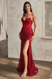 Ladivine CD0227 - Prom Dress-Gemini Bridal Prom Tuxedo Centre