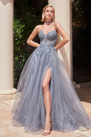 Ladivine CD0230 - Prom Dress-Gemini Bridal Prom Tuxedo Centre