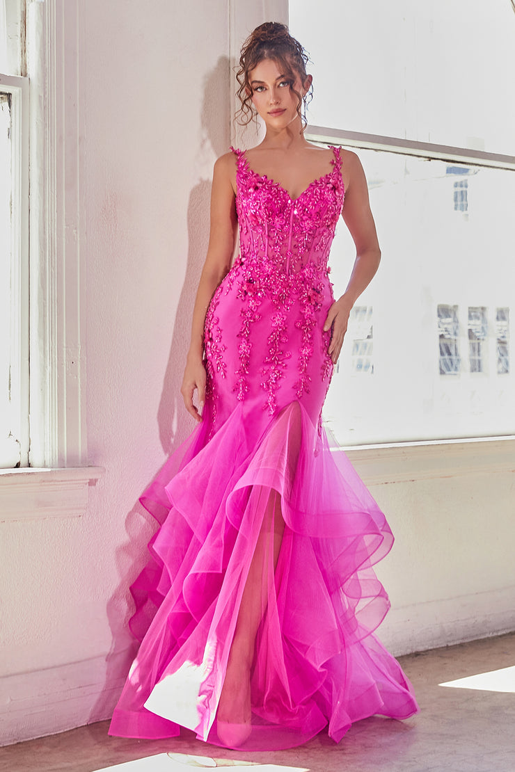 Ladivine CD331 - Prom Dress-Gemini Bridal Prom Tuxedo Centre