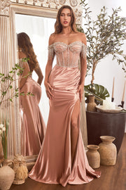 Ladivine CD821 - Prom Dress-Gemini Bridal Prom Tuxedo Centre