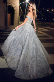 Ladivine CD853 - Prom Dress-Gemini Bridal Prom Tuxedo Centre