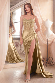 Ladivine CD868 - Prom Dress-Gemini Bridal Prom Tuxedo Centre