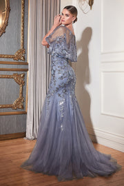 Ladivine CDS438 - Prom Dress-Gemini Bridal Prom Tuxedo Centre