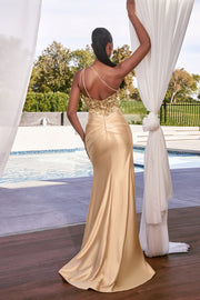Ladivine CDS454 - Prom Dress-Gemini Bridal Prom Tuxedo Centre