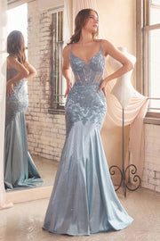 Ladivine CDS470 - Prom Dress-Gemini Bridal Prom Tuxedo Centre