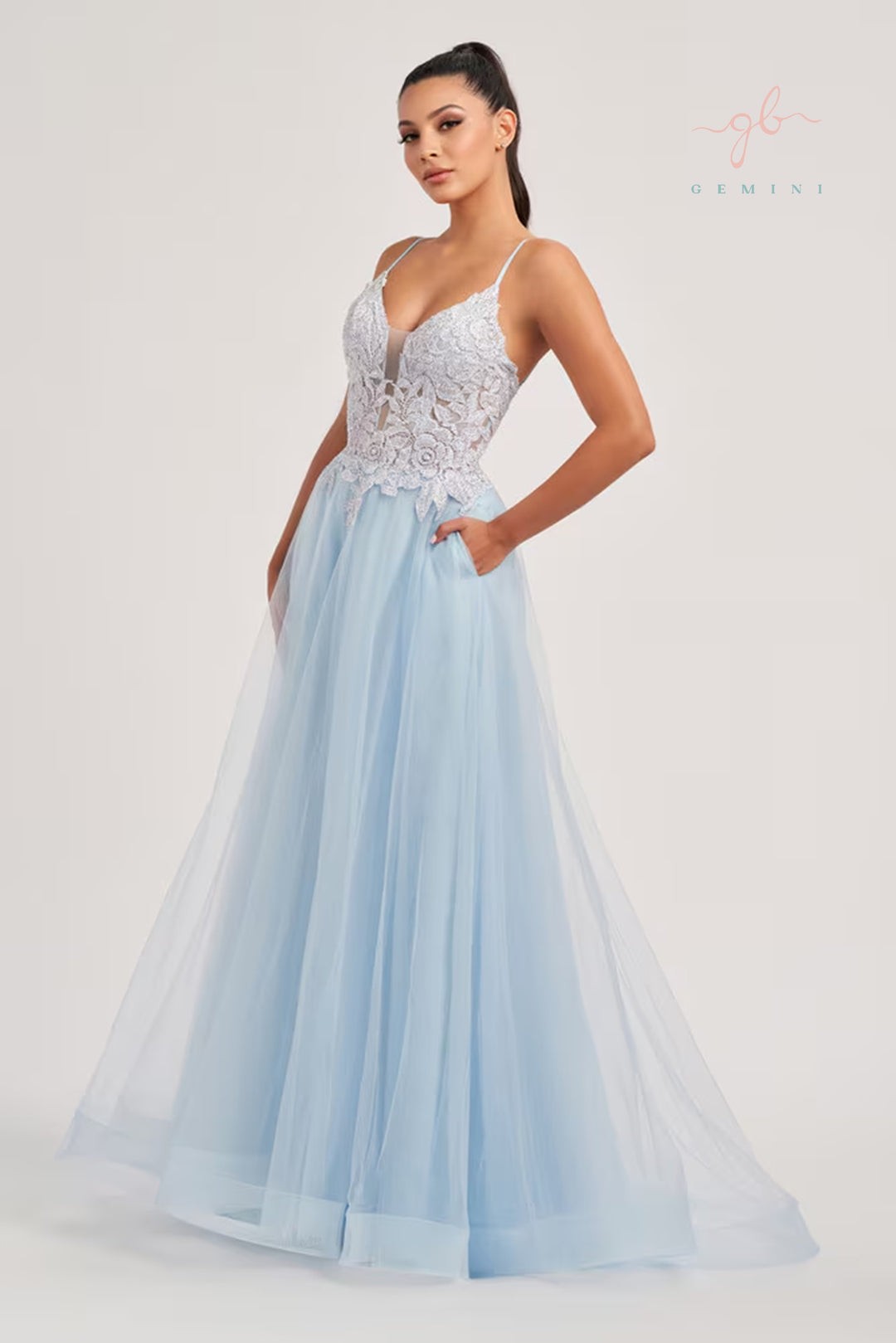 Colette Prom Dress CL8100 – Gemini Bridal