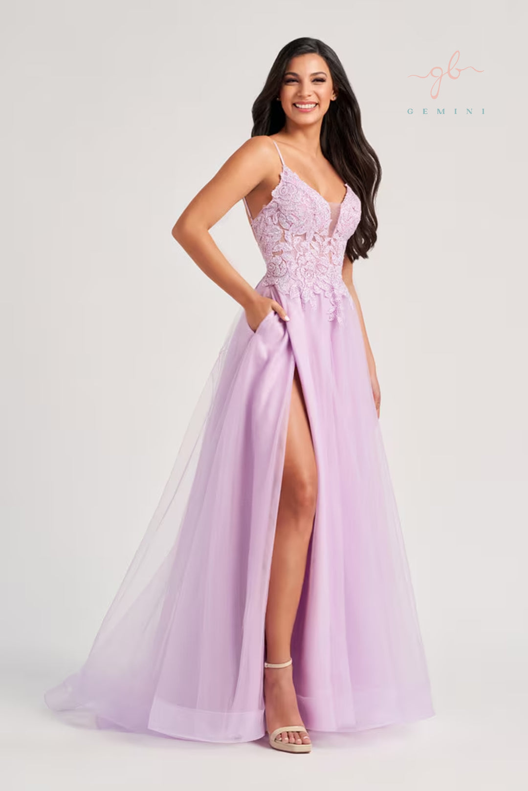 Colette Prom Dress CL8100 – Gemini Bridal