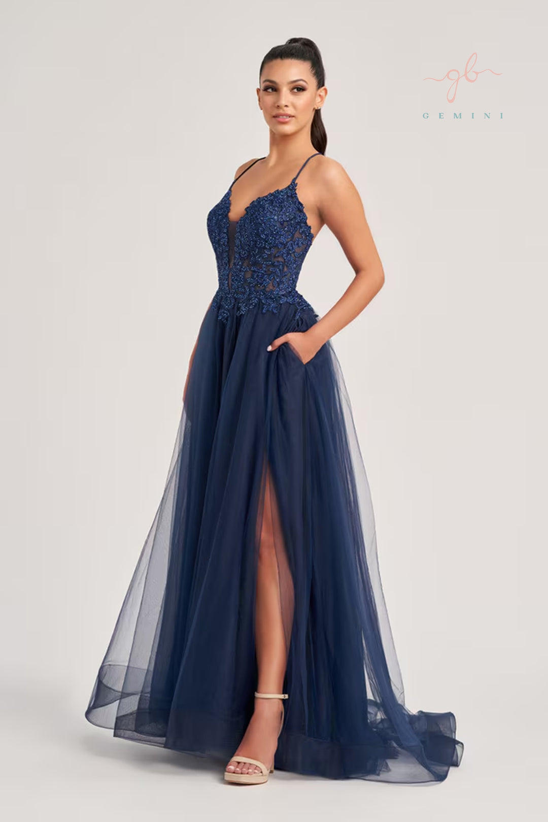 Colette Prom Dress CL8320 – Gemini Bridal