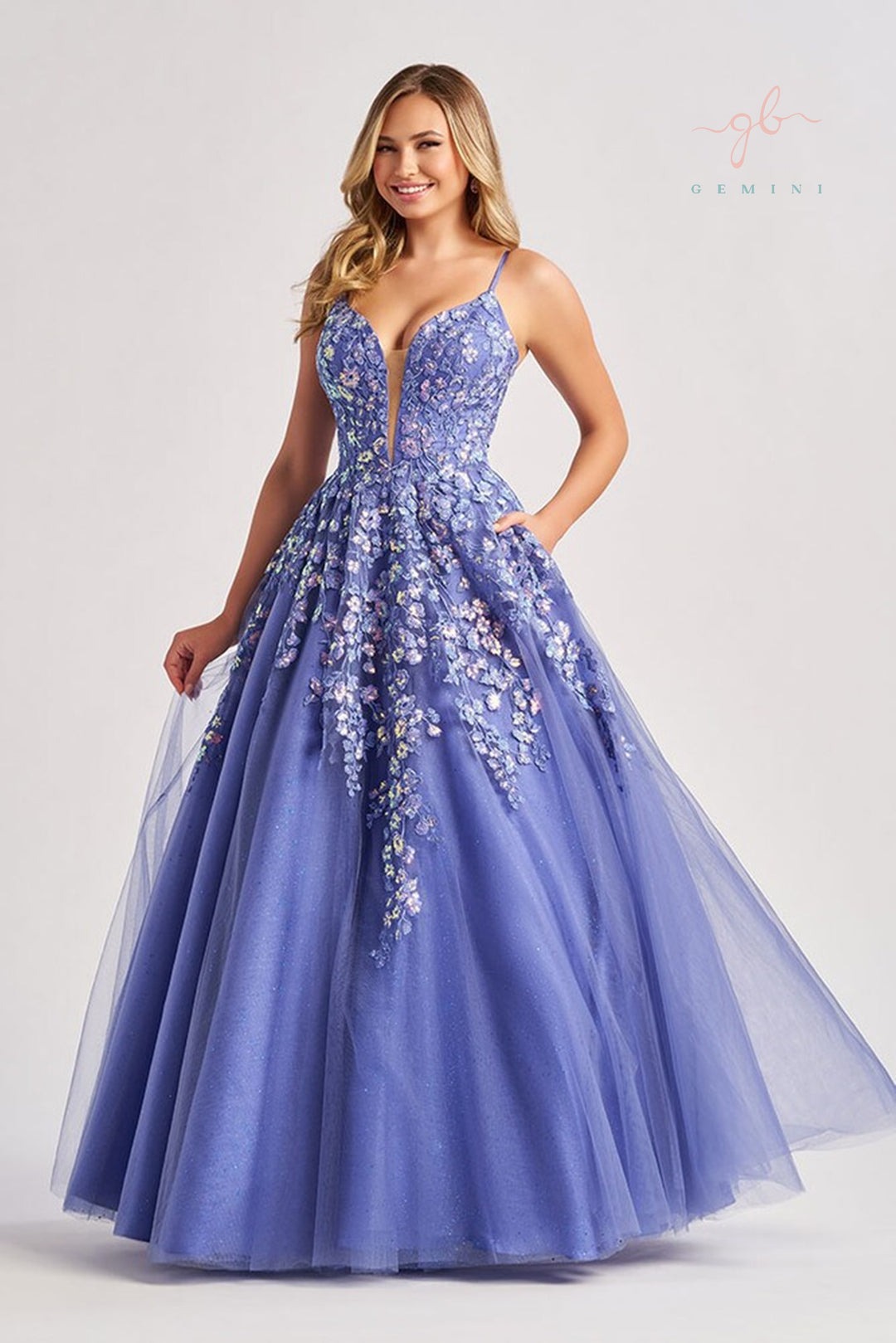 Colette Prom Dress CL8420 Gemini Bridal Colette Prom Dress CL8420 Gemini Bridal