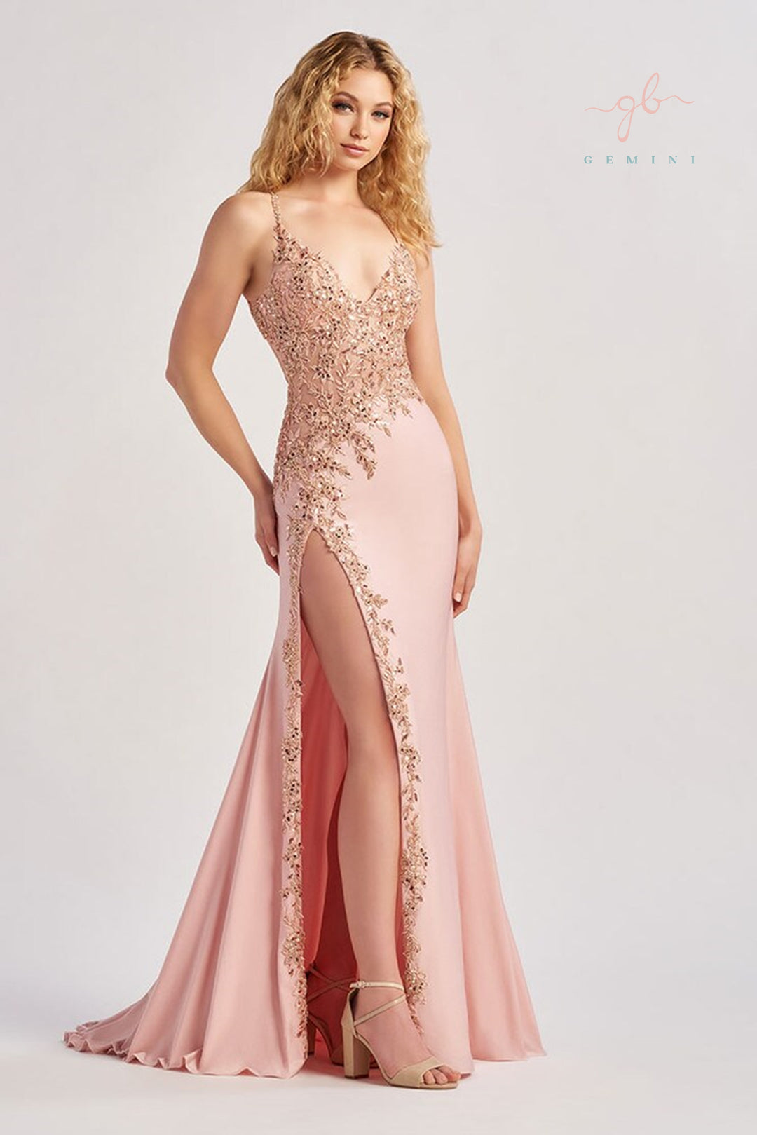 Colette Prom Dress CL8535  Gemini Bridal