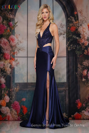 Colors Prom Dress 3918-Gemini Bridal Prom Tuxedo Centre