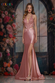 Colors Prom Dress 3918-Gemini Bridal Prom Tuxedo Centre