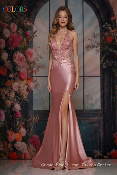 Colors Prom Dress 3918-Gemini Bridal Prom Tuxedo Centre