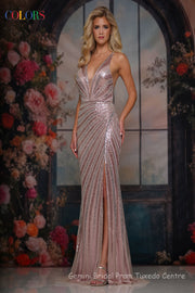 Colors Prom Dress 3930-Gemini Bridal Prom Tuxedo Centre