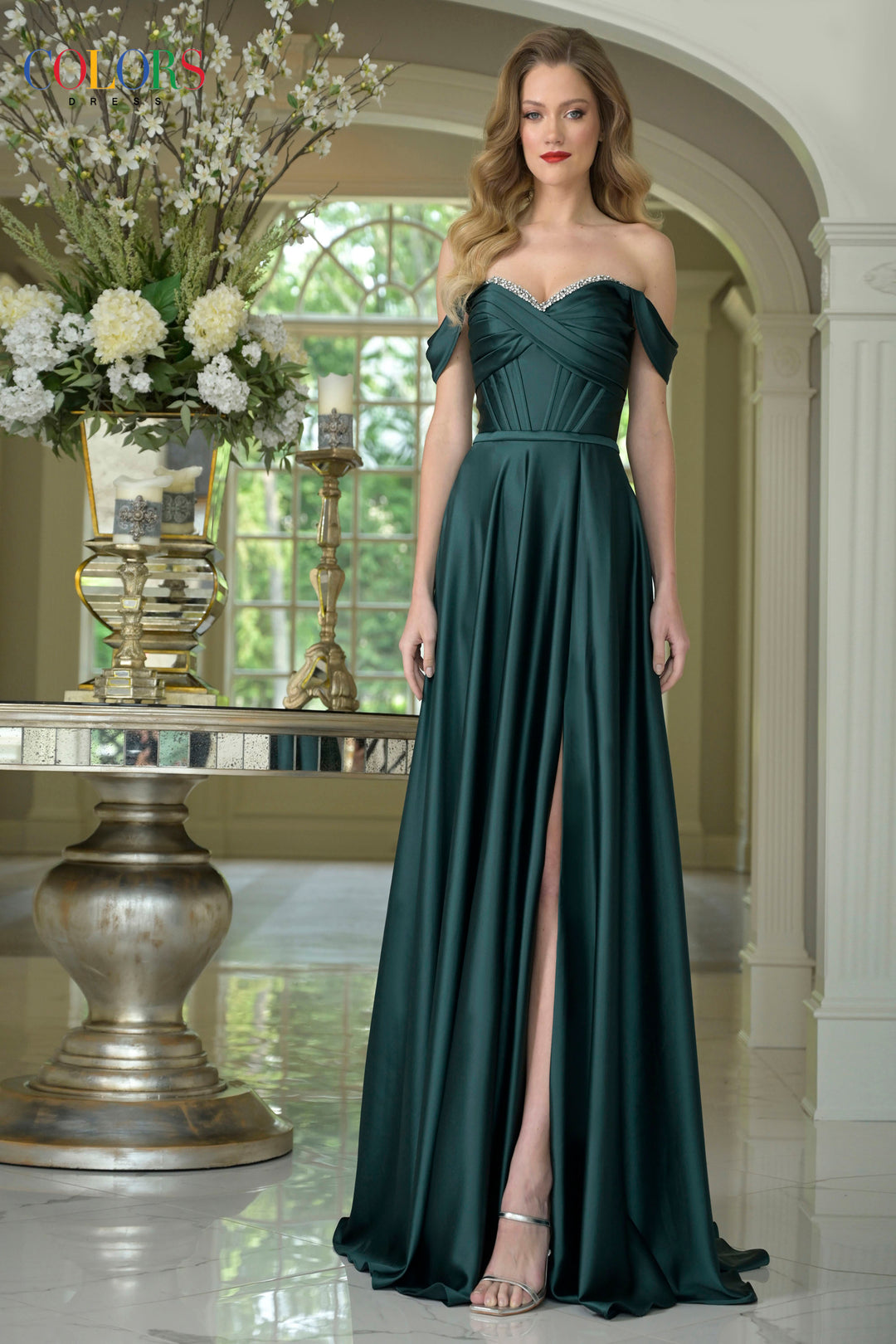 Colors Prom Dress 3606  Gemini Bridal