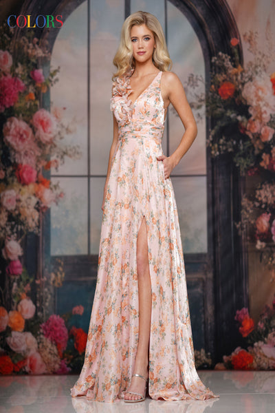 Colors Prom Dress 3807-Gemini Bridal Prom Tuxedo Centre