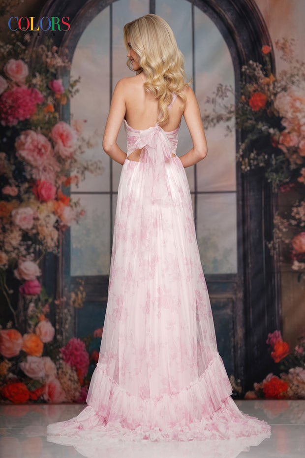 Colors Prom Dress 3814-Gemini Bridal Prom Tuxedo Centre