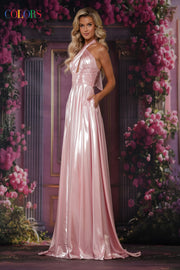 Colors Prom Dress 3815-Gemini Bridal Prom Tuxedo Centre