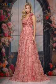 Colors Prom Dress 3834-Gemini Bridal Prom Tuxedo Centre