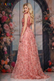 Colors Prom Dress 3834-Gemini Bridal Prom Tuxedo Centre