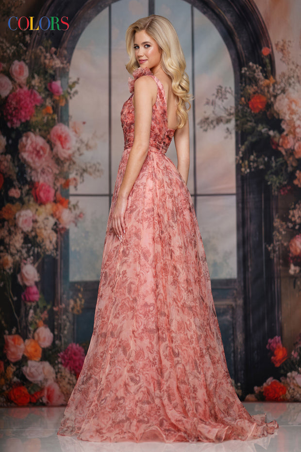 Colors Prom Dress 3834-Gemini Bridal Prom Tuxedo Centre